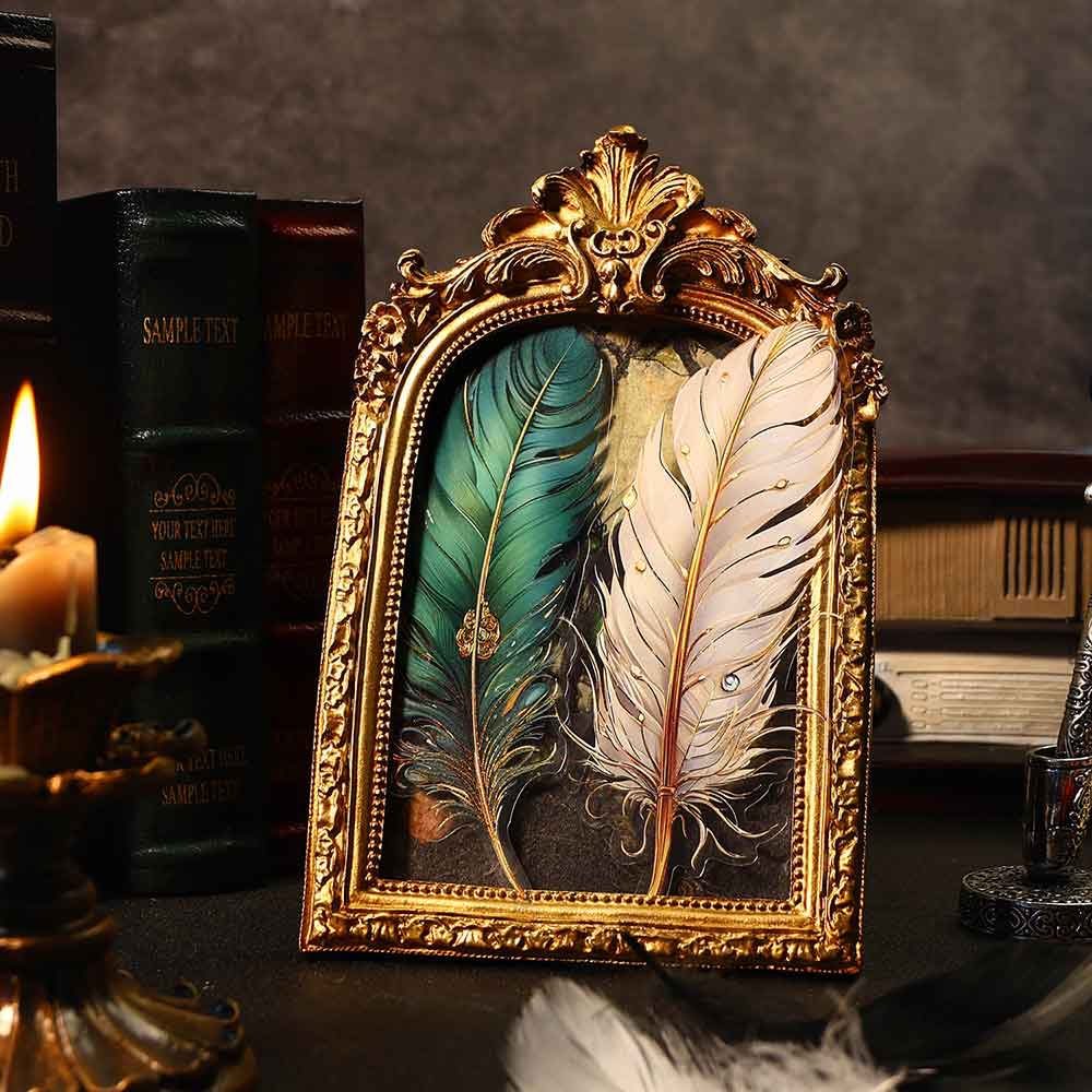 Different-color-feather-stickers